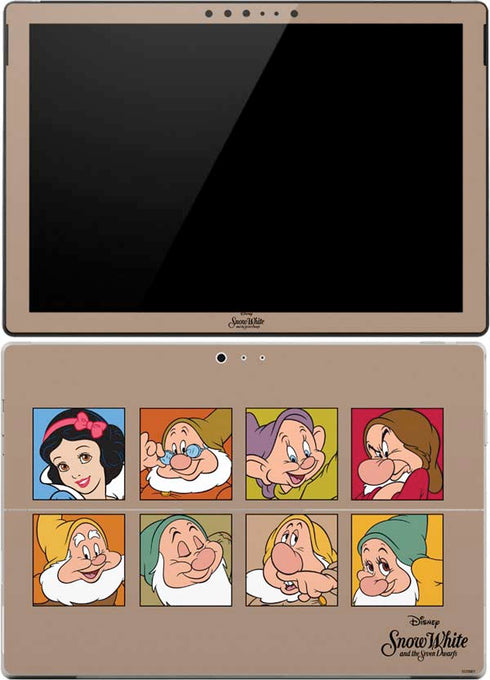 Disney Snow White Character Portraits Surface Pro (2017) Skin